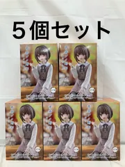 未開封 青春ブタ野郎シリーズ ぬーどるストッパー フィギュア 梓川花楓 5個セット LFQ751 f107