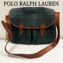 POLO RALPH LAUREN　ポロラルフローレン　レザー　ショルダーバッグ