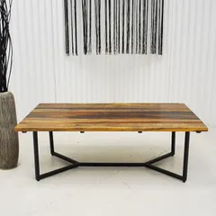 【アウトレット】【現品限り】一部送料無料 大特価 示品 タガヤサン 100 リビングテーブル 北欧調モダン 高品質 センターテーブル 230113-野中テーブル2