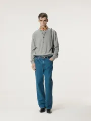 RECTO 25AW レイヤード カーディガン ニット Sサイズ