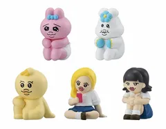 おぱんちゅうさぎ＆んぽちゃむ まちぼうけ 全5種セット BANDAI コンプリート