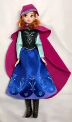 最終値下げ！アナ人形 アナと雪の女王 ディズニードール フィギュア  M2153