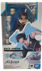 s811 [미품! 부속품 완비!] SHFiguarts 백 알로우 BANDAI SPIRITS JAN4573102613813 가동 피겨 본체 미품 상자 상처 있음 중고 애니메이션 캐릭터 피규어