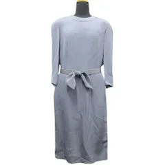 極美品】JUN ASHIDA 長袖バイカラーワンピース M〜Lサイズ 極美品】JUN