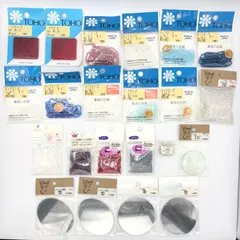 未使用・未開封品　貴和製作所　TOHO　PUPPET　ビーズ　アクセサリーパーツ　シードビーズ　材料　素材　セット　大量　多色　カラフル　高品質　まとめ売り　DIY　ハンドメイド　丸小ビーズ　キッズ　大人　手作り　裁縫道具　ガラスビース　【中古】【送料無料】