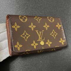 p26　トレゾール　モノグラム　ルイヴィトン　二つ折り財布 p26 トレゾール モノグラム ルイヴィトン 二つ折り財布 LOUIS VUITTON