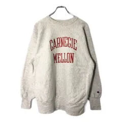 90年代 USA製 Champion チャンピオン REVERSE WEAVE リバースウィーブ スウェット カレッジ グレー(メンズ L)中古 古着 V9256