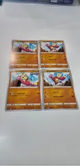 ポケモンカード コジョフー 4枚 まとめ処分 S-95