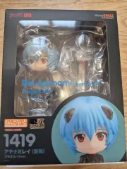 ねんどろいど 綾波レイ プラグスーツ エヴァンゲリオン 新劇場版 未開封 出品