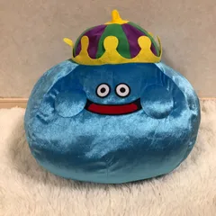 ドラゴンクエスト　大きなキラキラぬいぐるみ　キングスライム