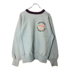 90年代 Champion チャンピオン REVERSE WEAVE リバースウィーブ スウェット ライトブルー(メンズ L相当)中古 古着 V9258