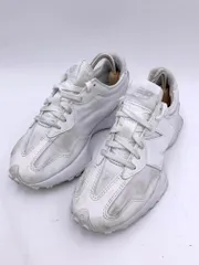 New Balance ニューバランス WS327TBB レザー×ナイロン スニーカー size23.5/白 ■■レディース