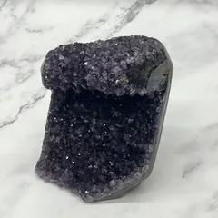 189:迫力のアメジストジオード★存在感ある大サイズ 原石 1734g パワーストーン 浄化 空間浄化 開運 インテリア 紫水晶 クラスター 天然石 ヒーリングストーン