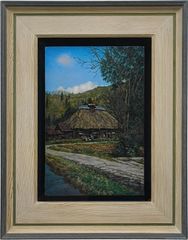 寺坂公雄 「高原の野花好き」 油絵・油彩画 絵画 - メルカリ