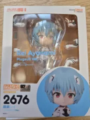 ねんどろいど 綾波レイ プラグスーツバージョン エヴァンゲリオン 未開封 出品