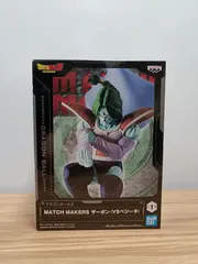 ドラゴンボールZ　MATCH　MAKERS　ザーボン(vsベジータ)　フィギュア　Z777