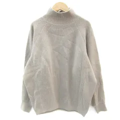 イネド INED ニット カットソー 長袖 9 カーキ /YM5