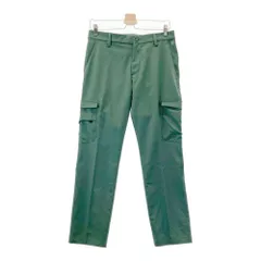 サイズ：76 ADIDAS GOLF アディダスゴルフ  カーゴパンツ  グリーン系 [240101580574] ゴルフウェア メンズ ストスト