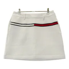 サイズ：L TOMMY HILFIGER GOLF トミー ヒルフィガーゴルフ  スウェットスカート  ホワイト系 [240101586751] ゴルフウェア レディース ストスト