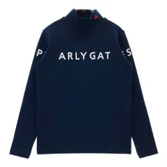 サイズ：2 PEARLY GATES パーリーゲイツ  ハイネック 長袖Tシャツ  ネイビー系 [240101588263] ゴルフウェア レディース ストスト