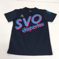 送料無料★svolme スボルメ★半袖Tシャツ　トップス★ネイビー★キッズ　子供　140 ジュニア#60415sas