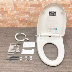 【美品】ウォシュレット 温水便座 シャワートイレ INAX イナックス 中古品 中古品】【訳あり】 INAX (イナックス) ☆リモコン付☆ 電気温水便座
