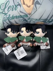 進撃の巨人 リヴァイ おすわり ぬいぐるみ おすわり ぬい 新品