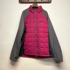 Columbia チタン インターチェンジ 軽量 ダウン ジャケット