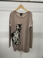 レディース)ブルーミングデールズ カシミア100% ニット Mサイズ