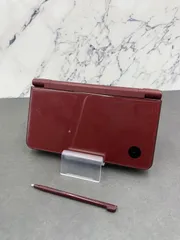 【動作OK・安心補償】 ニンテンドー DSi LL 本体  UTL-001 ワインレッド 1219-208