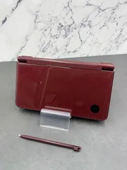 【動作OK・安心補償】 ニンテンドー DSi LL 本体  UTL-001 ワインレッド 1219-209