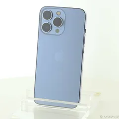 〔中古品〕 iPhone13 Pro 512GB シエラブルー MLV03J／A SIMフリー【349】