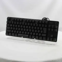 〔中古品〕 G413TKLSE メカニカルゲーミングキーボード 茶軸【377】