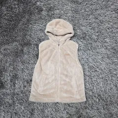 ブラックヤク フリース フード ベスト/キッズ(16Y)/JP1087