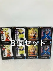 未開封 ドラゴンボールZ フィギュア 4種8個セット LFQ807 f111