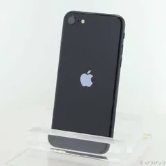 〔中古品〕 iPhone SE 第3世代 64GB ミッドナイト MMYC3J／A SIMフリー【352】