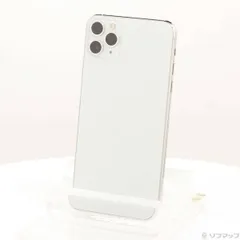 〔中古品〕 iPhone11 Pro Max 256GB シルバー MWHK2J／A SIMフリー【269】