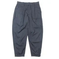 良品 BEAUTY＆YOUTH ビューティー&ユース アローズ ナイロン ルーズパンツ ワイド スラックス ボトムス S 黒 ブラック メンズ 古着 中古 USED