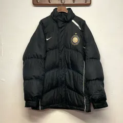 NIKE インテル ダウンジャケット 6番 黒　選手支給品 2025年最新】nike インテル ダウンの人気アイテム - メルカリ