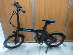 歳末SALE開催中！】電動アシスト自転車 ERWAY A01 グリーン - メルカリ