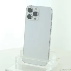 〔中古品〕 iPhone13 Pro Max 256GB シルバー MLJ93J／A SIMフリー【352】