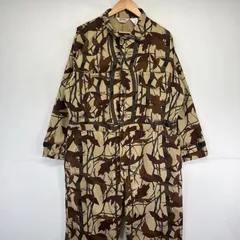 古着 カベラス Cabelas USA製 長袖つなぎ オールインワン ワーク 作業着 リアルツリーカモフラ ハンティング 大きいサイズ XL ベージュ メンズ