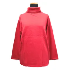 美品 80's 90's SAINT JAMES セントジェームス タートルネック ロング Tシャツ カットソー 長袖 ロゴ ヴィンテージ ビンテージ XS レディース 古着 中古 USED