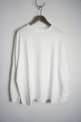 MAISON EUREKAメゾン エウレカ 長袖Tシャツ GIZA COTTON L/S PACK TEE 長袖カットソー ロンT F白805N★2