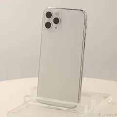 〔中古品〕 iPhone11 Pro 256GB シルバー NWC82J／A SIMフリー【344】