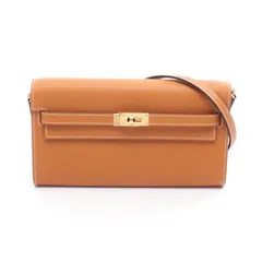 エルメス HERMES ショルダーバッグ ケリートゥーゴー トフィ レザー カーフ(牛革) ケリー トゥーゴー トフィ レディース Used A
