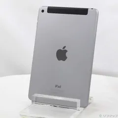 〔中古品〕 iPad mini 4 128GB スペースグレイ NK762J／A SoftBankロック解除SIMフリー【305】