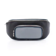 ルイ・ヴィトン LOUIS VUITTON ウエストバッグ ボディバッグ バムバッグ M53420 レザー PVCコーティングキャンバス バムバッグ メンズ Used B