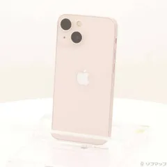 〔中古品〕 iPhone13 mini 256GB ピンク MLJL3J／A SIMフリー【344】