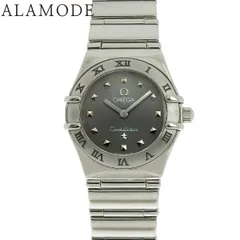 オメガ コンステレーション 1561.51.00 SS グレー クオーツ レディース 40802158147【中古】【アラモード】